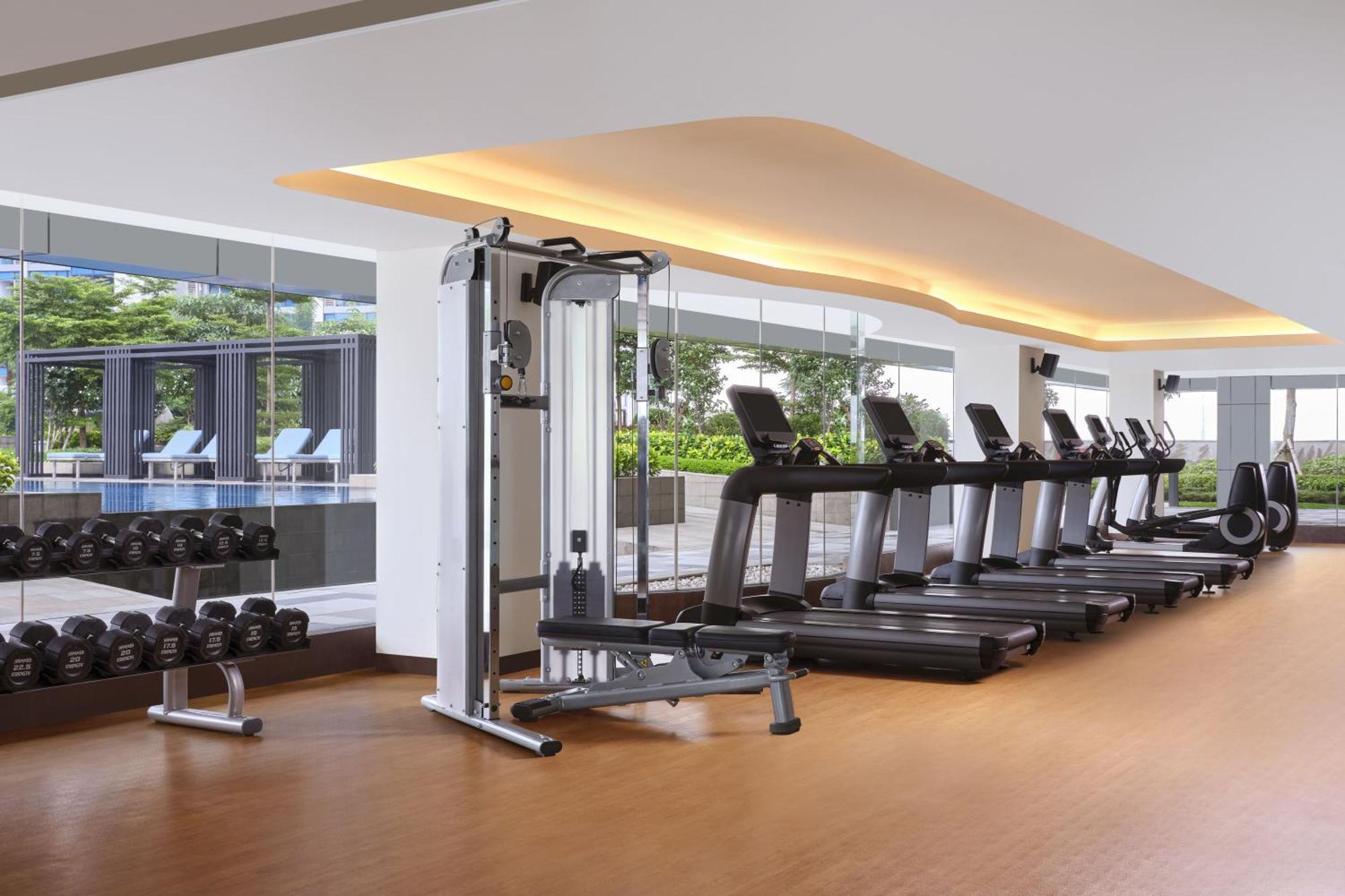 Four Points By Sheraton Surabaya, Pakuwon Indah Exteriér fotografie