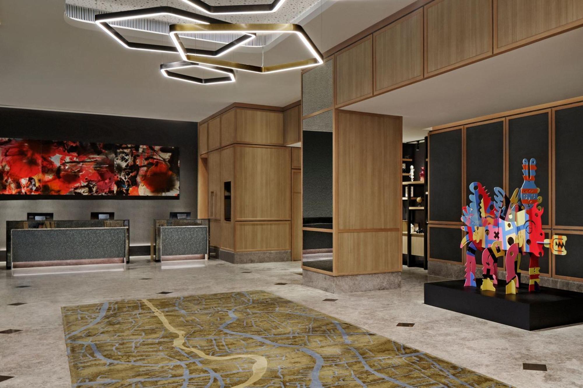 Four Points By Sheraton Surabaya, Pakuwon Indah Exteriér fotografie
