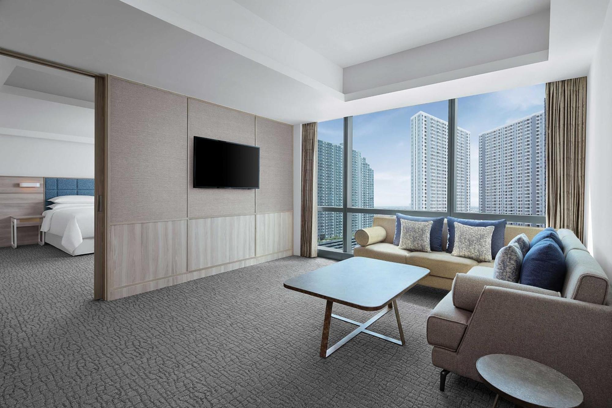 Four Points By Sheraton Surabaya, Pakuwon Indah Exteriér fotografie