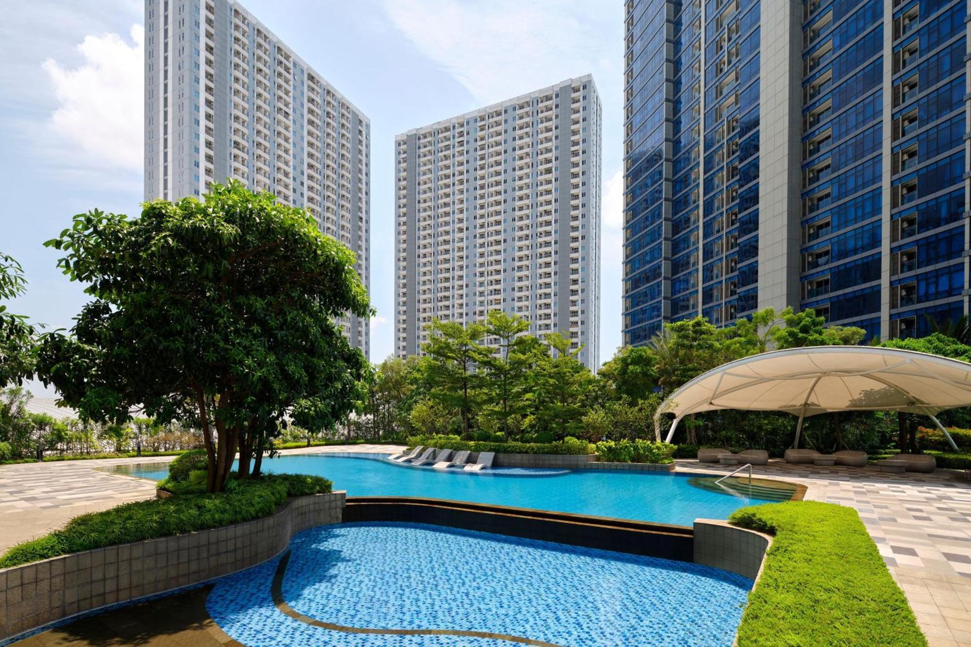 Four Points By Sheraton Surabaya, Pakuwon Indah Exteriér fotografie