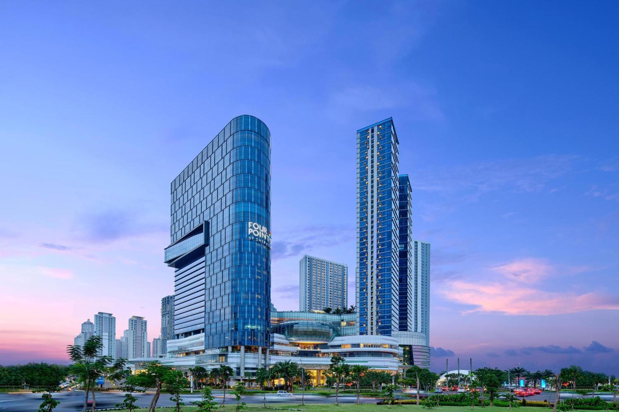 Four Points By Sheraton Surabaya, Pakuwon Indah Exteriér fotografie