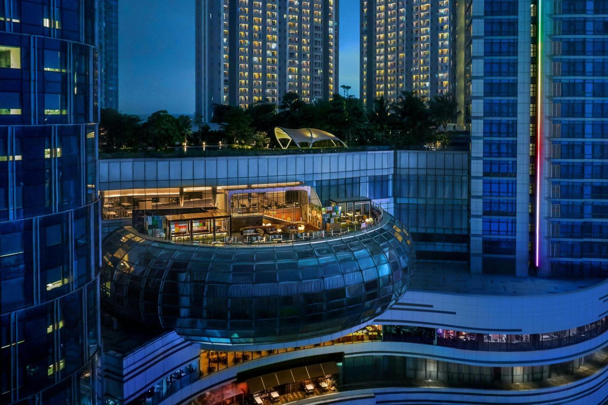 Four Points By Sheraton Surabaya, Pakuwon Indah Exteriér fotografie