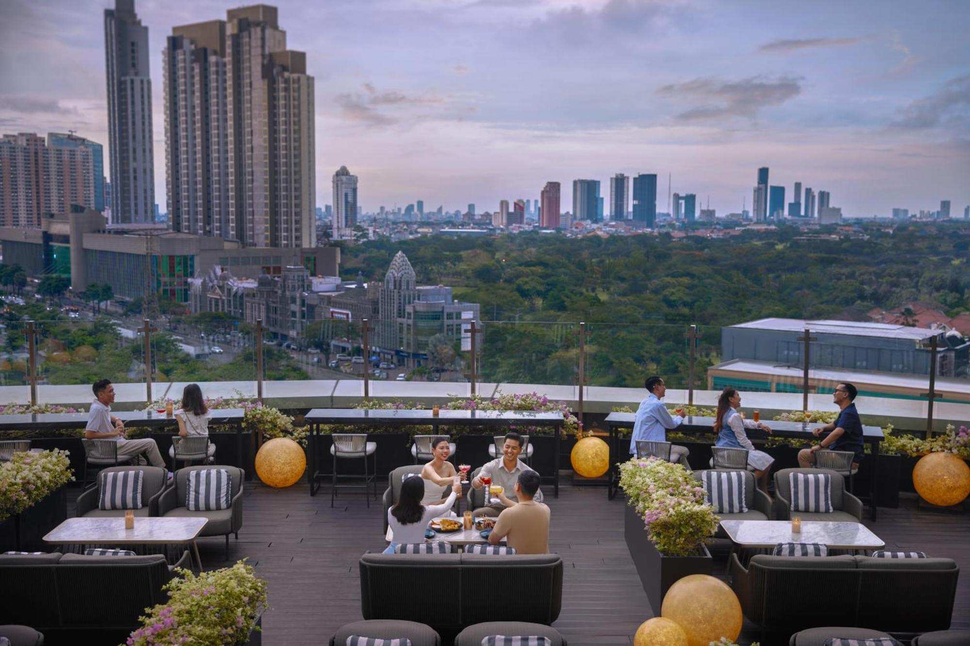 Four Points By Sheraton Surabaya, Pakuwon Indah Exteriér fotografie