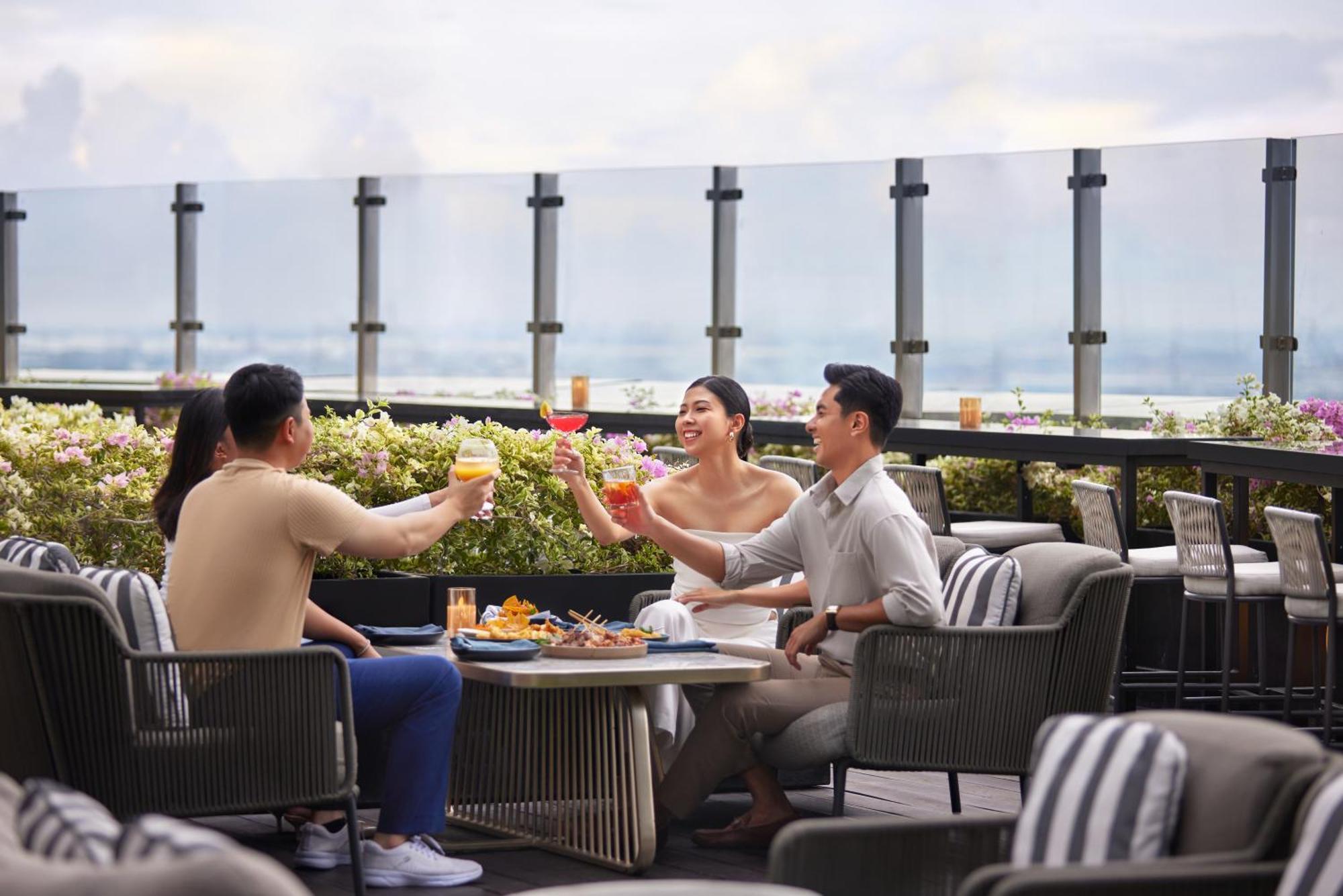 Four Points By Sheraton Surabaya, Pakuwon Indah Exteriér fotografie